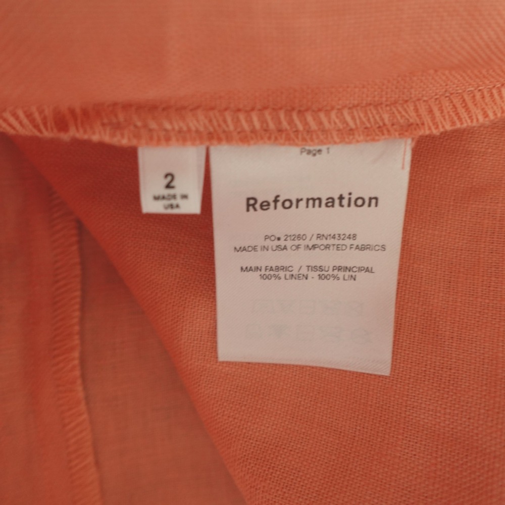 New NWT Reformation Dress Dory - Picture 8 of 13